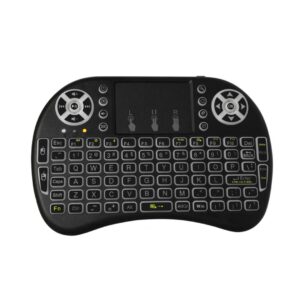 Teclado Mini Bluetooth Recargable Q-901 - Compacto y Ergonómico