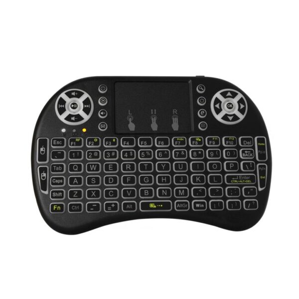 Teclado Mini Bluethooth Recargable Q-901