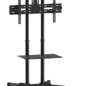 Soporte Transportable para TV de 32″ a 65″ con Capacidad de 50kg y Soporte para Proyector