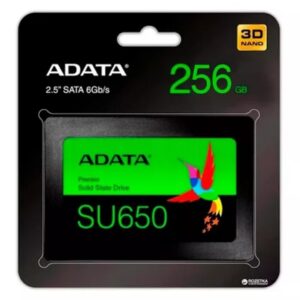 Disco Estado Sólido 256GB ADATA SU650