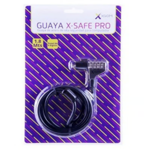 Guaya con Clave 1.8m Doble Hi Pro Shield - Resistente y Segura