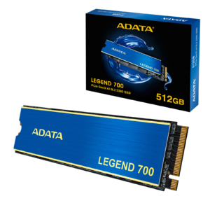 Disco SSD ADATA LEGEND 700 512GB PCIe Gen3 x4