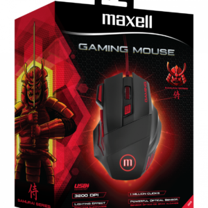 Mouse USB Gamer Maxell CA-MOWR-1200 Illuminated
