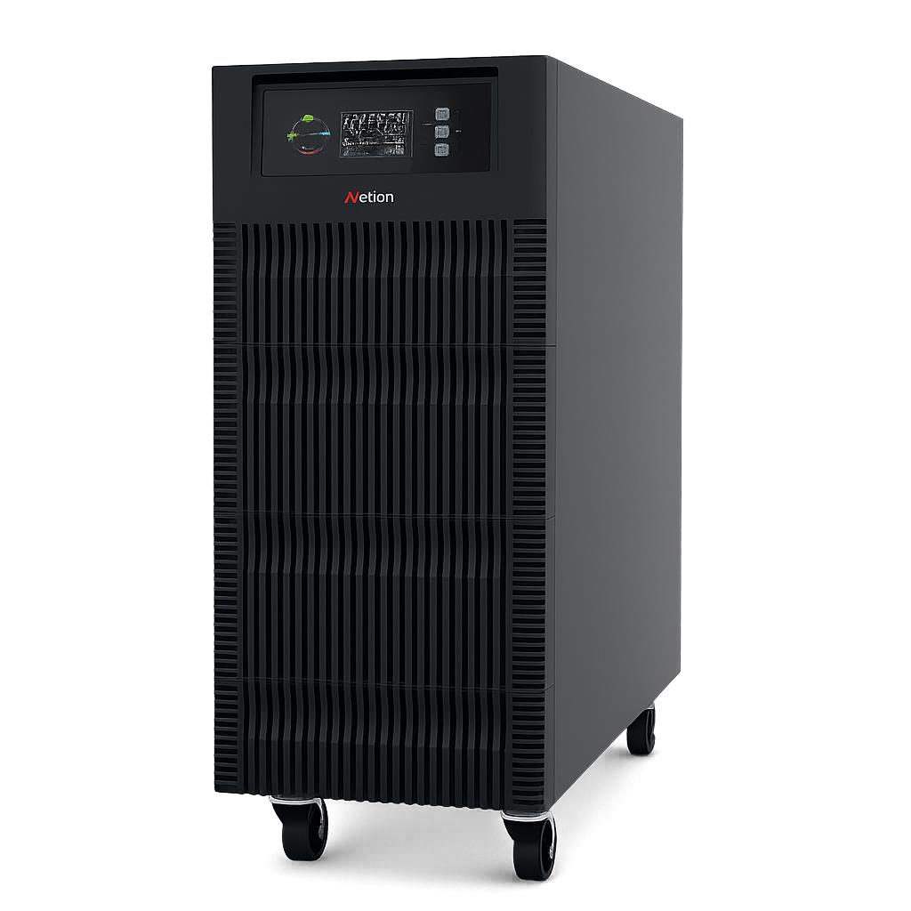 UPS ONLINE 10kVA / 10000W NETION UPBO10KVA Bifásica UPS ONLINE 10kVA / 10000W NETION UPBO10KVA Bifásica