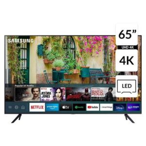 TELEVISOR SAMSUNG SMART CRYSTAL UHD TV DE 65" UN65DU7000K