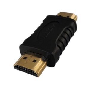 CONECTOR UNION HDMI (MACHO-MACHO)