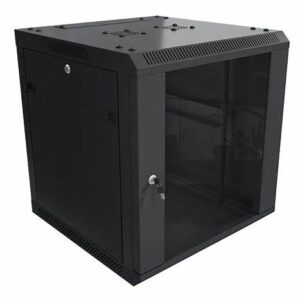 Gabinete Rack 3Bumen 9U Puerta de Vidrio para Red y TI