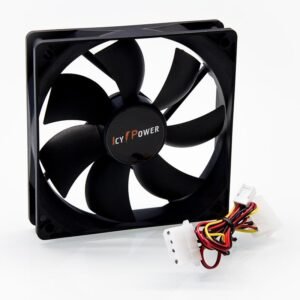 Ventilador para PC 12cm - Silencioso y Eficiente