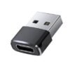 Conector USB 2.0 Macho a Tipo C Hembra