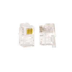 Conector RJ9 Telefónico 4P4C Universal