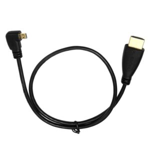 Cable Convertidor MicroHDMI Macho a HDMI Hembra 4K