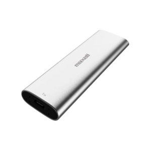 DISCO DURO EXTERNO 1TB MAXELL SSD USB TIPO C SSDP-1024