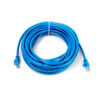 Cable de Red UTP Cat 6 Azul 50 cm Alta Velocidad