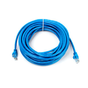 Cable de Red UTP Cat 6 Azul 50 cm - Alta Velocidad y Conexión Estable