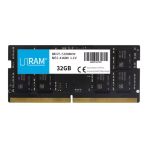 Memoria RAM PP DDR5 5200 32GB Portátil AT5200D5S42/32GB