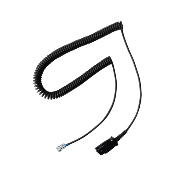 Cable Adaptador Fanvil QD03 para Diademas HT101/HT201/HT202
