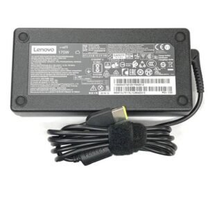 Cargador Homologado Lenovo Punta Cuadrada 20V 8.5A 170W USB