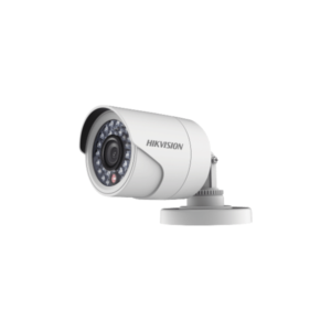 Cámara Seguridad Hikvision DS-2CE16D0T-IRPF Bala Plástica  2.8MM 2MP