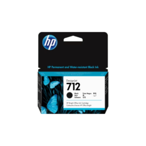 Cartucho HP 712 Negro - Tinta Original de Alta Calidad