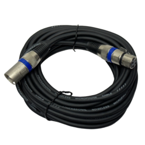 Cable Para Micrófono 15m Xlr Canon Macho-Hembra