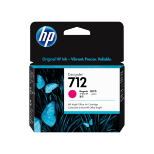 Cartucho HP 712 Magenta - Tinta Original de Alta Calidad