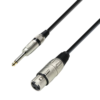 Cable Micrófono 6m Jack 6.3mm a XLR Canon Hembra