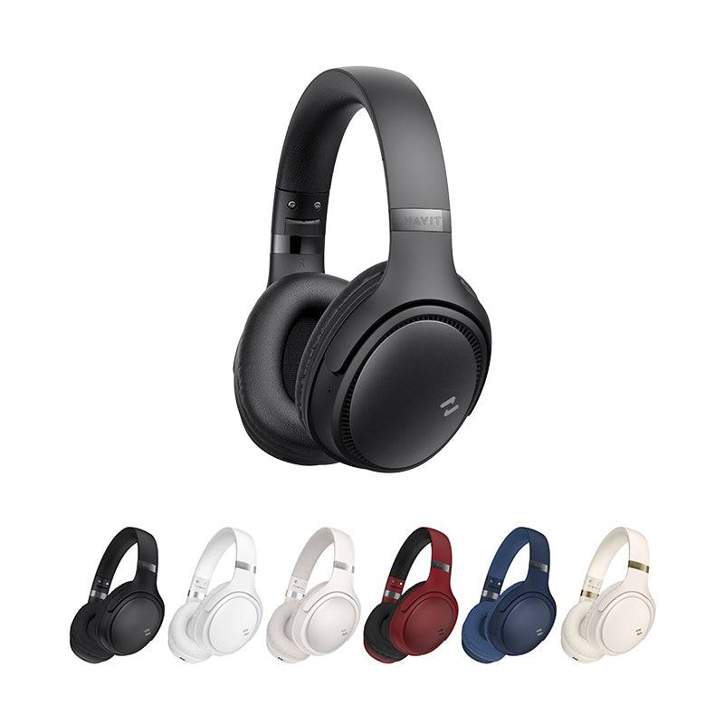 Diadema Bluetooth Havit H630BT Inalámbricos con Micrófono y Sonido Estéreo Diadema Bluetooth Havit H630BT Inalámbricos con Micrófono y Sonido Estéreo