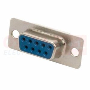 Conector Serial DB9 Hembra RS-232