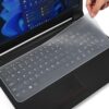 PROTECTOR MEMBRANA DE SILICONA PARA TECLADO 15 Y 16" KP03