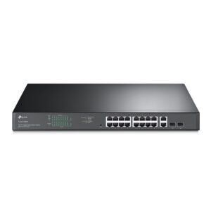 Switch TP-Link TL-SG1218MPE, 18 Puertos Gigabit PoE+, 250W