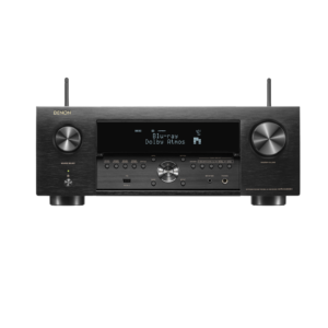 Amplificador Denon AVR-S570BT 5.2 Canales 8K Ultra HD Bluetooth