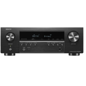Amplificador Denon AVR-S570BT 5.2 Canales 8K Ultra HD Bluetooth