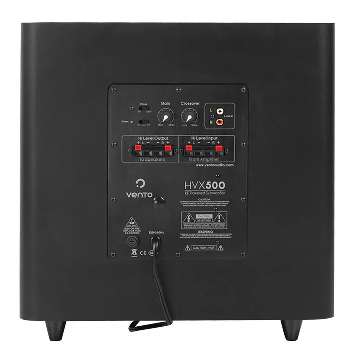 Subwoofer activo de 12 pulgadas Vento HVX500