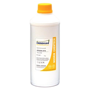 Tinta Universal Yellow 1L Epson Dye Alta Duración
