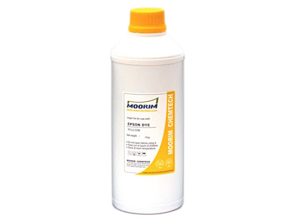 Tinta Universal Yellow 1L Epson Dye Alta Duración