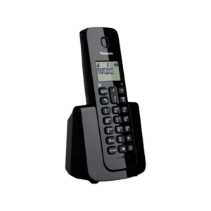 Teléfono Fijo Panasonic KX‑TGB112 con Identificador de Llamadas