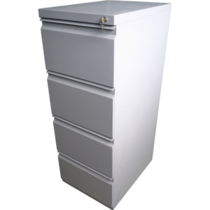 Archivador 4 Gavetas con Cerradura 0,46×0,55×1,28 m