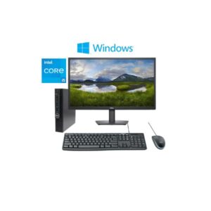 Computador Dell OptiPlex 7040 Mini | Core i5 + Monitor Dell 19" + Combo teclado y mouse