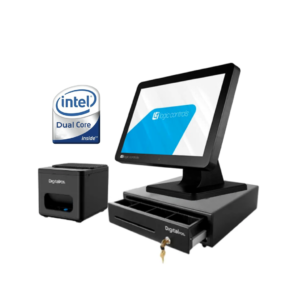 Sistema POS Táctil Completo Restaurante | 15” Touch + Impresora