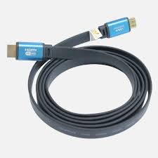 Cable HDMI 1.8M Plano de Alta Calidad SolidView