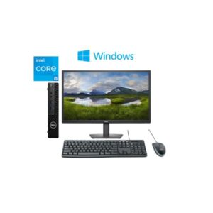 Computador Corporativo Dell OptiPlex 3080 | Core i5, 10ma Gen + Monitor Dell 19"