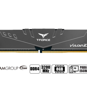 Memoria RAM TeamGroup 8GB DDR4 3200MHz T-Force Vulcan Z