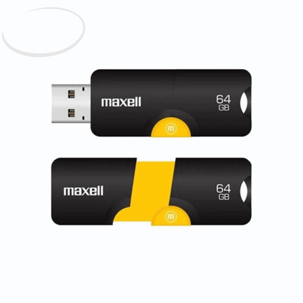 Memoria USB 3.2 64GB Maxell USBC-64 con Conector Tipo-C