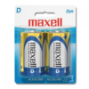 BATERIA MAXELL ALCALINA D LR20 2PK