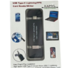 Lector de Memoria USB Tipo C y Lightning - Velocidad y Compatibilidad Garantizadas