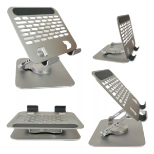 SOPORTE METALICO PARA TABLET Y MINI LAPTOP