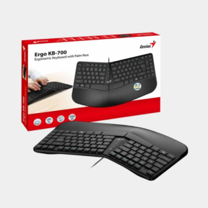 Teclado Genius KB-700 Ergonómico con Conexión USB