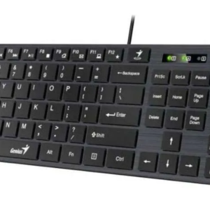 TECLADO USB ALAMBRICO GENIUS SLIM STAR 126