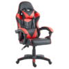 Silla Gamer Tukasa Tolord Roja/Negro con Diseño Ergonómico