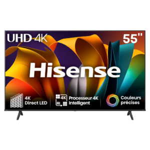 Televisor Hisense 55" 4K UHD Smart TV 55A6N VIDAA U7